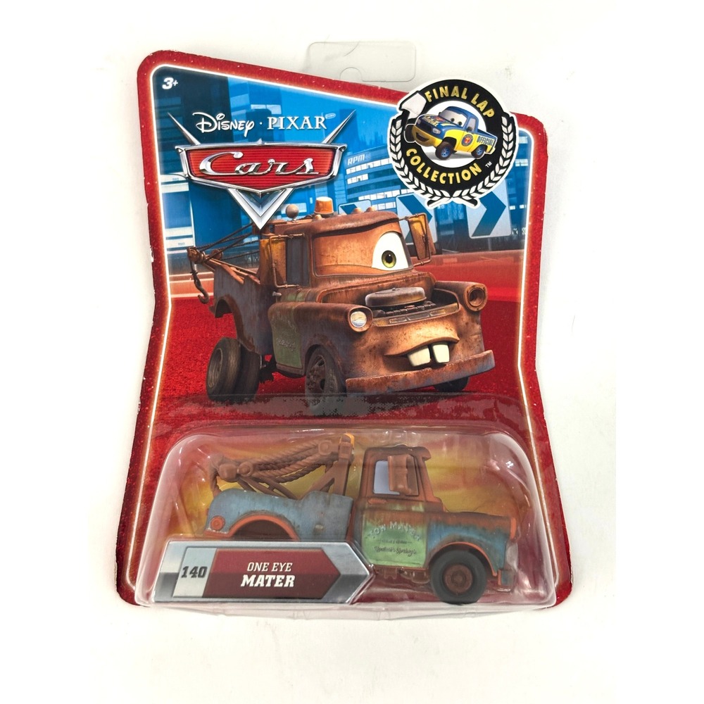 Disney Pixar Cars One Eye Mater #140 Final Lap Target Exclusive Sealed
